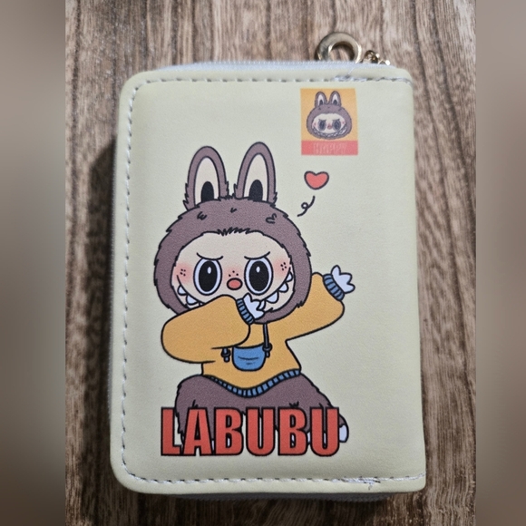 Labubu Cartoon Wallet - Picture 2 of 4